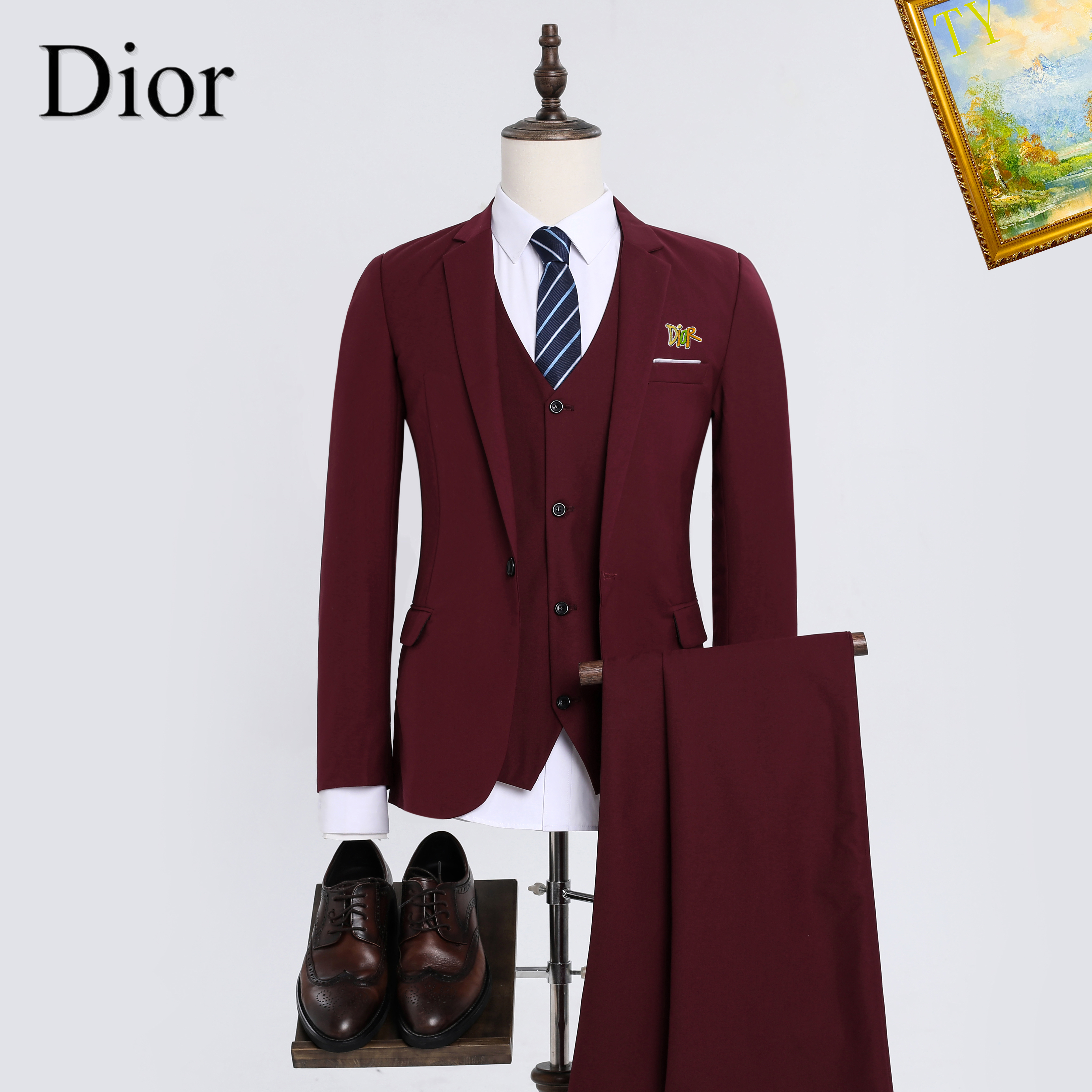 Christian Dior Business Suit